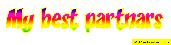 My best partnars